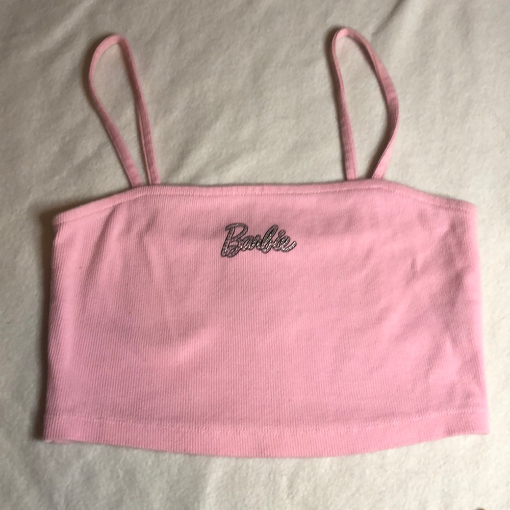 Barbie Forever 21 Crop Top